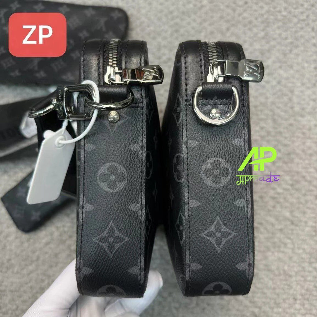Louis Vuitton Eclipse Trio Messenger Crossbody Bag