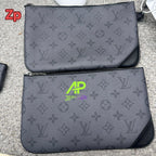 Louis Vuitton Eclipse Trio Messenger Crossbody Bag