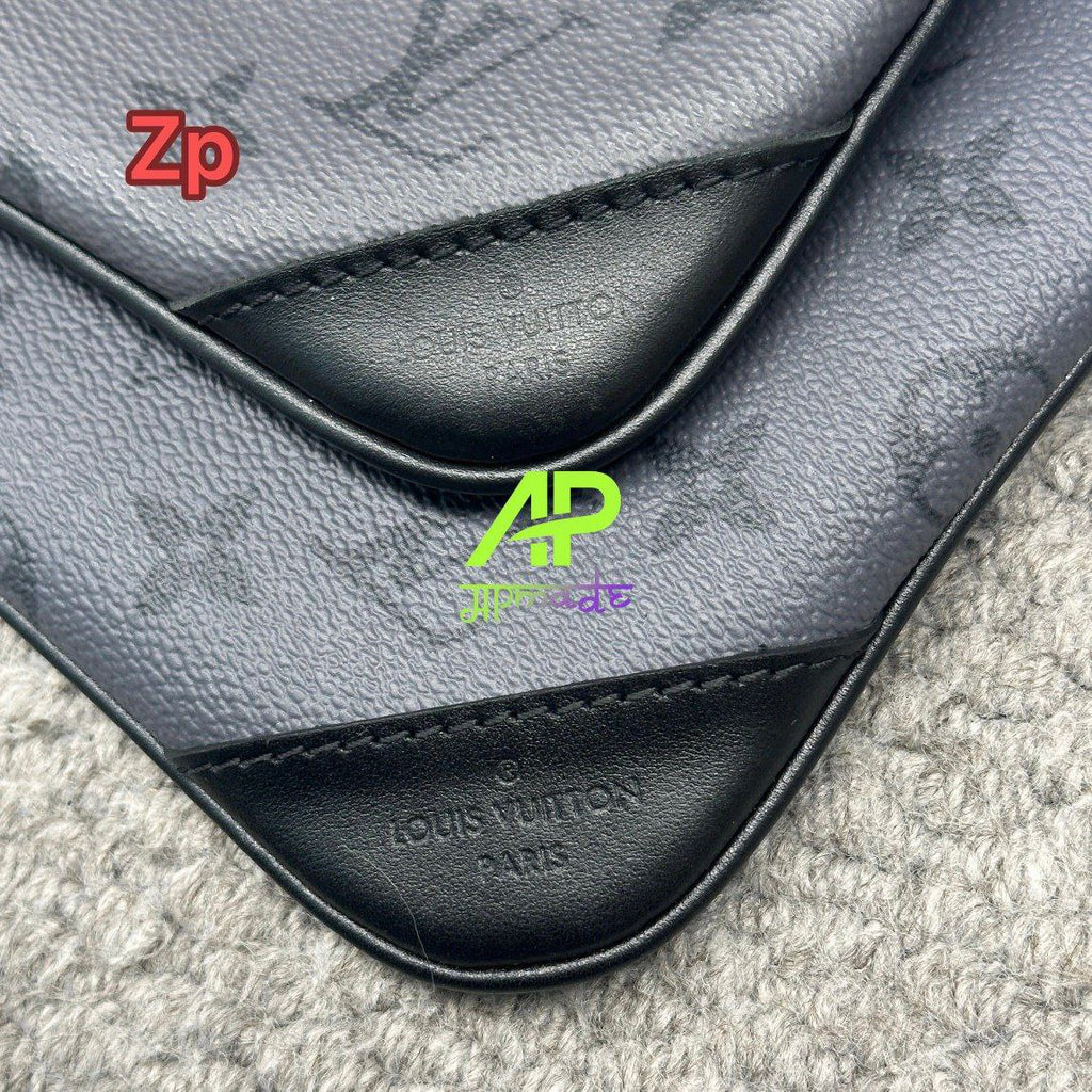 Louis Vuitton Eclipse Trio Messenger Crossbody Bag