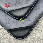 Louis Vuitton Eclipse Trio Messenger Crossbody Bag