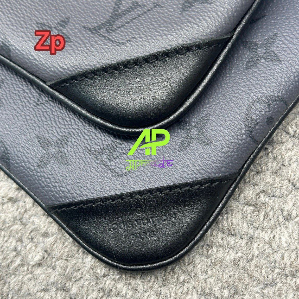 Louis Vuitton Eclipse Trio Messenger Crossbody Bag
