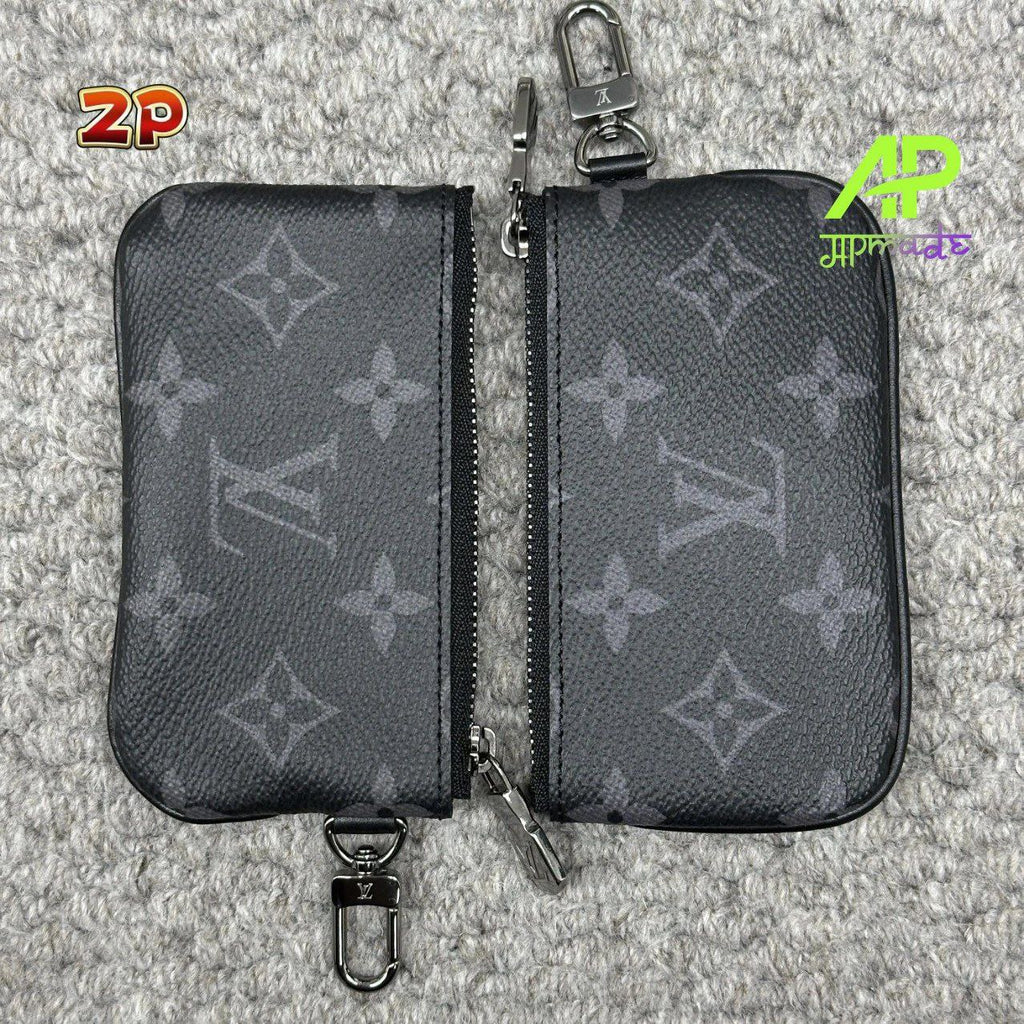 Louis Vuitton Eclipse Trio Messenger Crossbody Bag