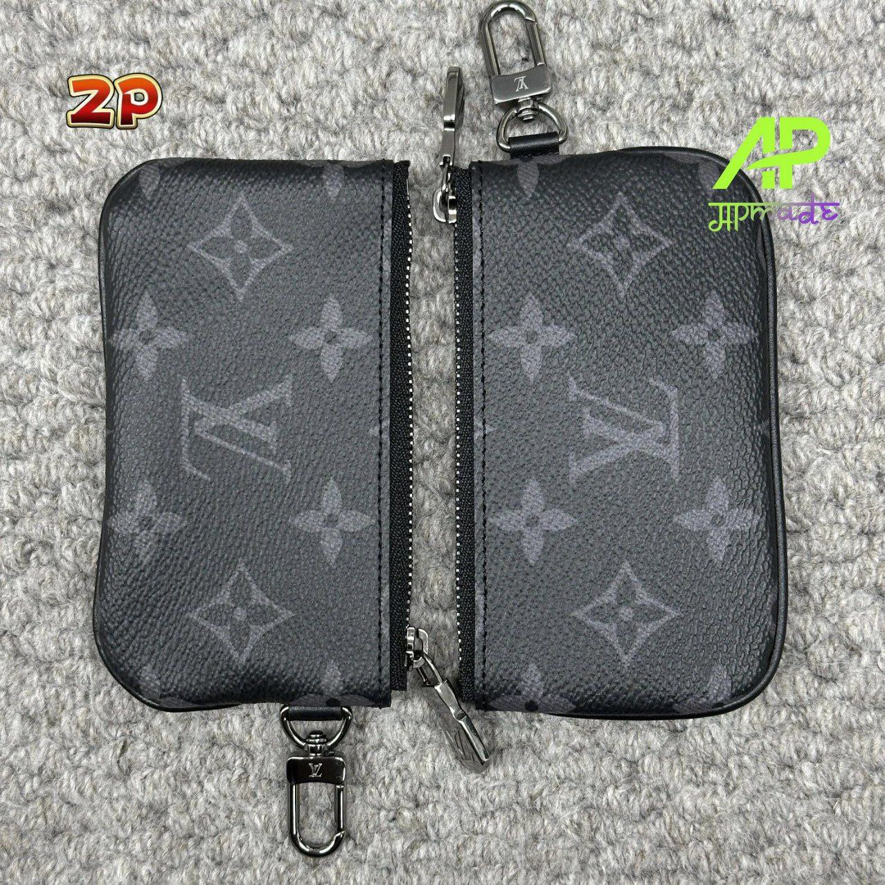 Louis Vuitton Eclipse Trio Messenger Crossbody Bag