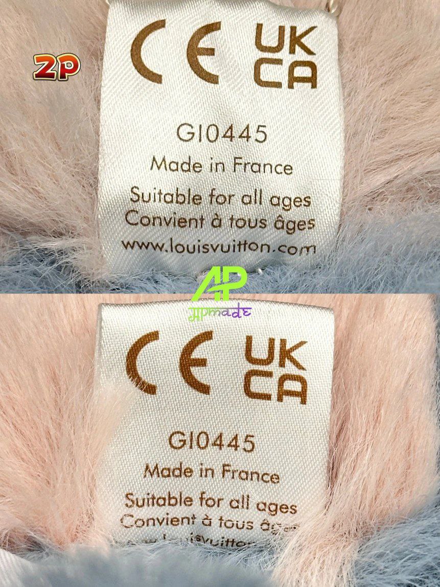 Louis Vuitton Vivienne Doudou Plush Toy