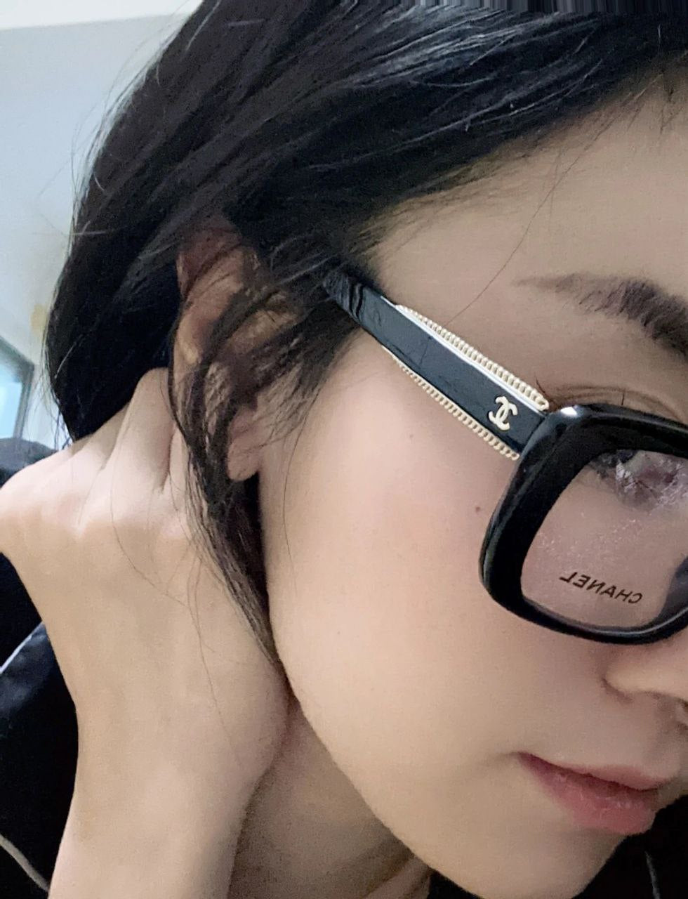 Chanel Square Glasses