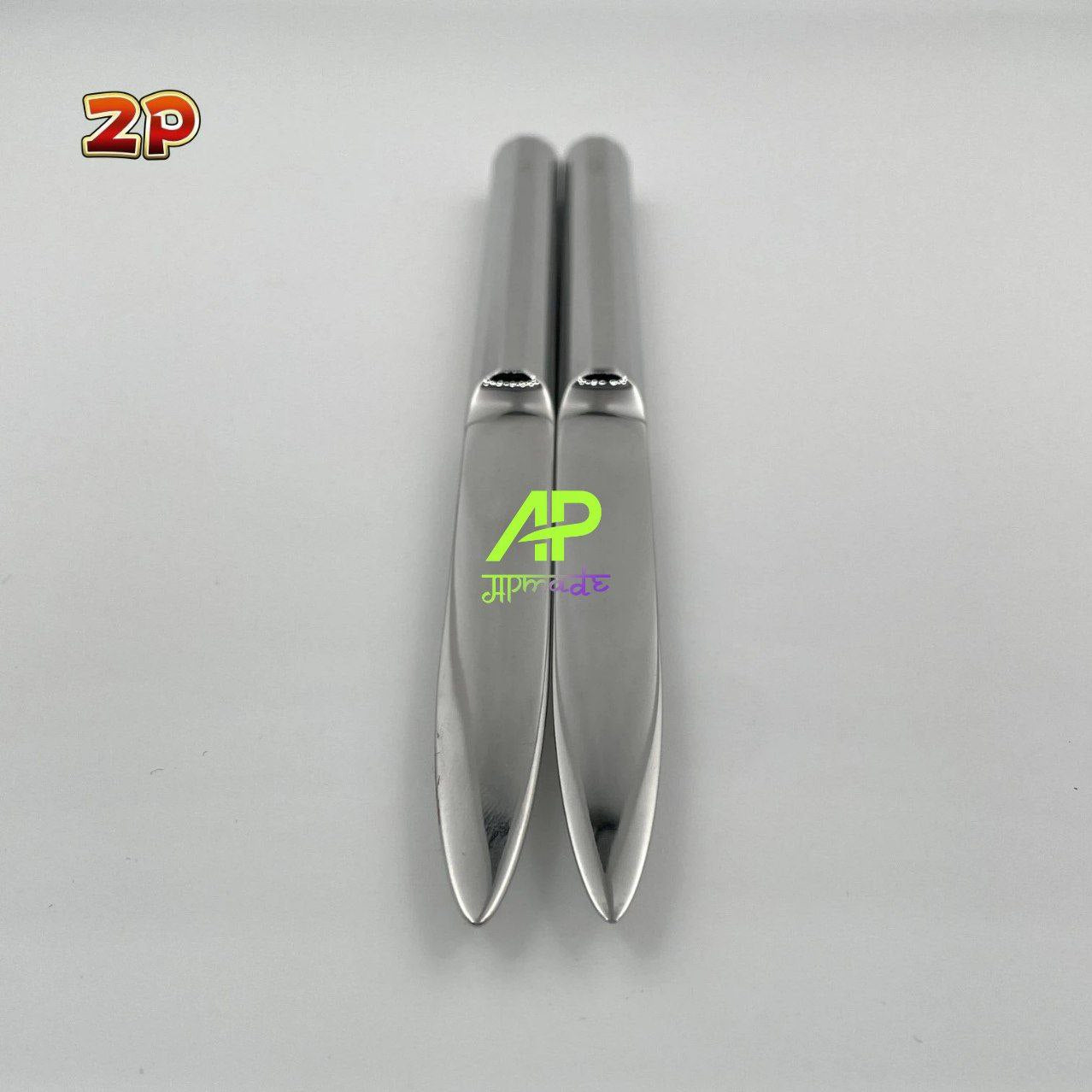 Celine Letter Opener (Steel & Calfskin)