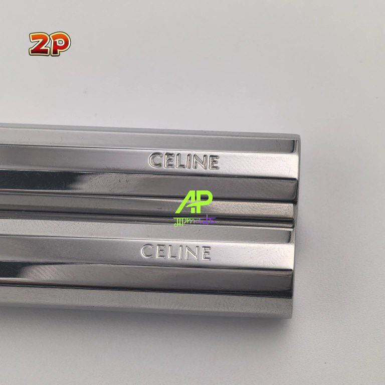 Celine Letter Opener (Steel & Calfskin)