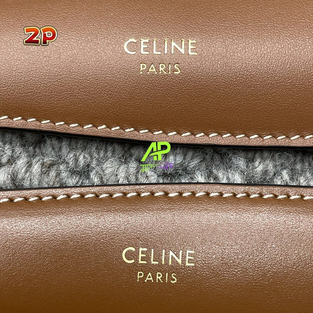 Celine Letter Opener (Steel & Calfskin)
