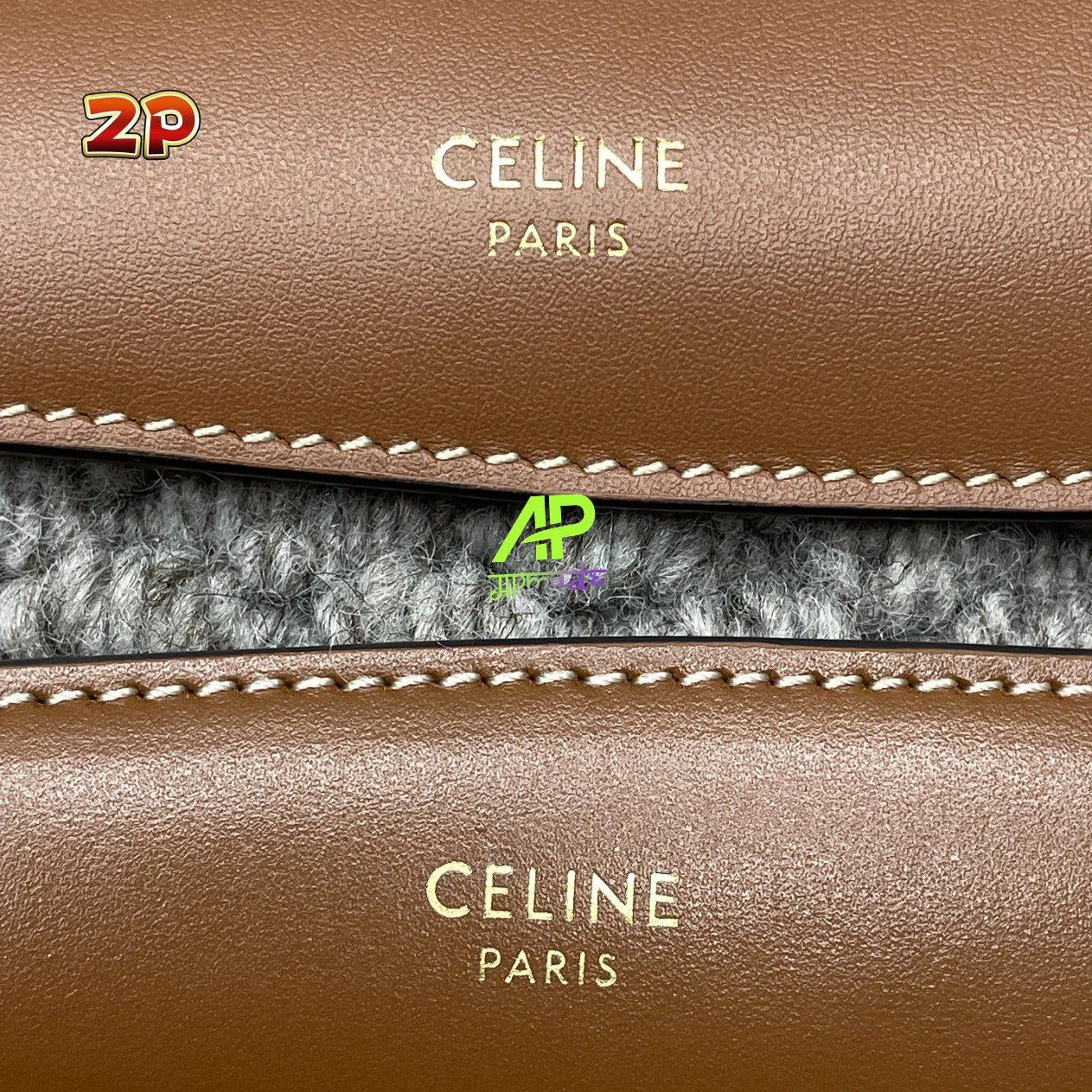 Celine Letter Opener (Steel & Calfskin)