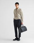Prada Saffiano Leather Travel Bag