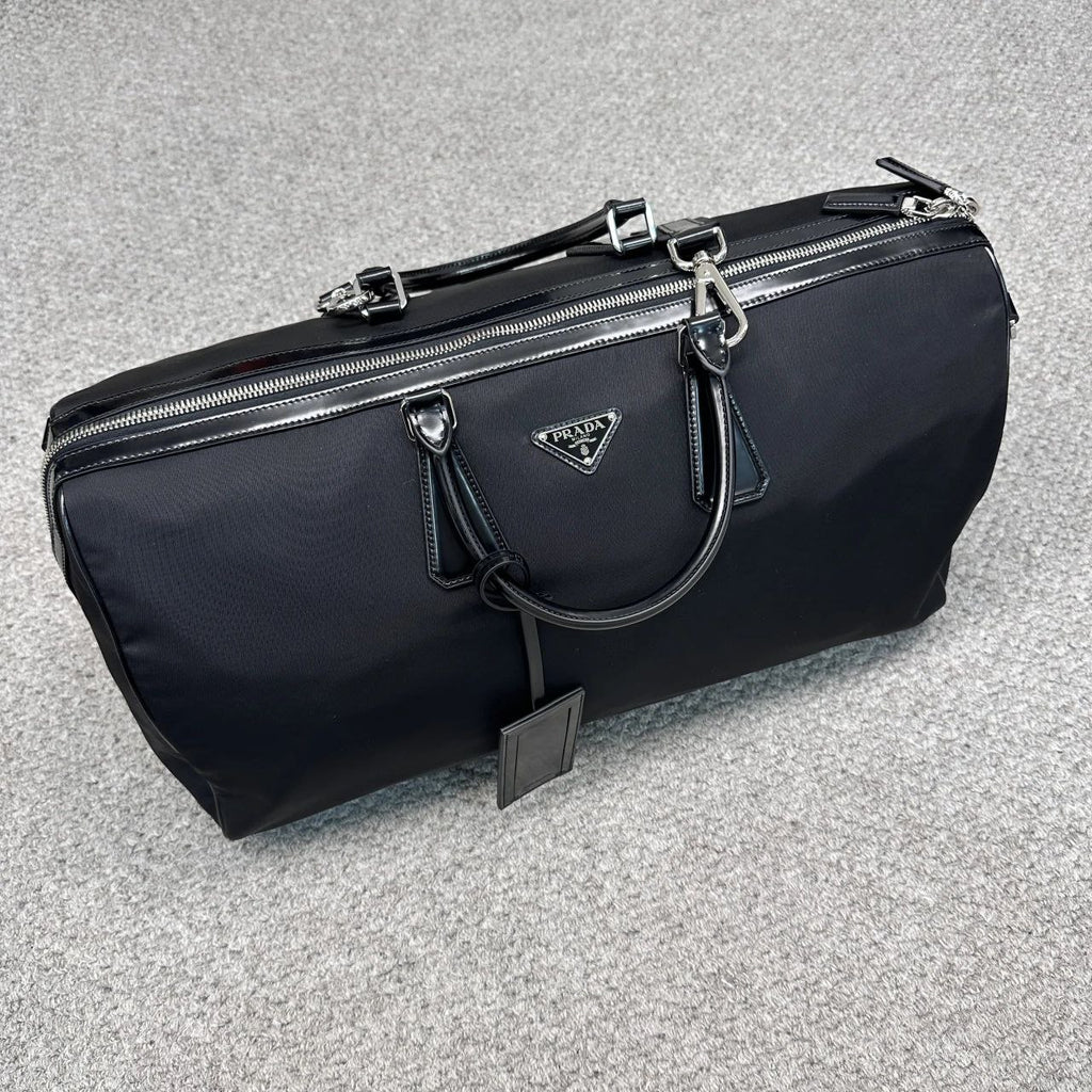 Prada Saffiano Leather Travel Bag