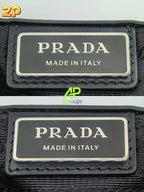 Prada Saffiano Leather Travel Bag