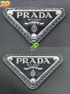 Prada Saffiano Leather Travel Bag