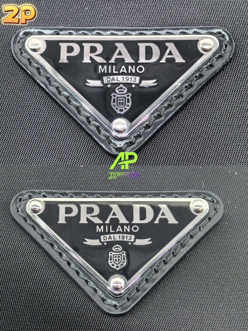 Prada Saffiano Leather Travel Bag