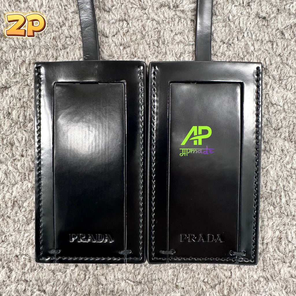 Prada Saffiano Leather Travel Bag