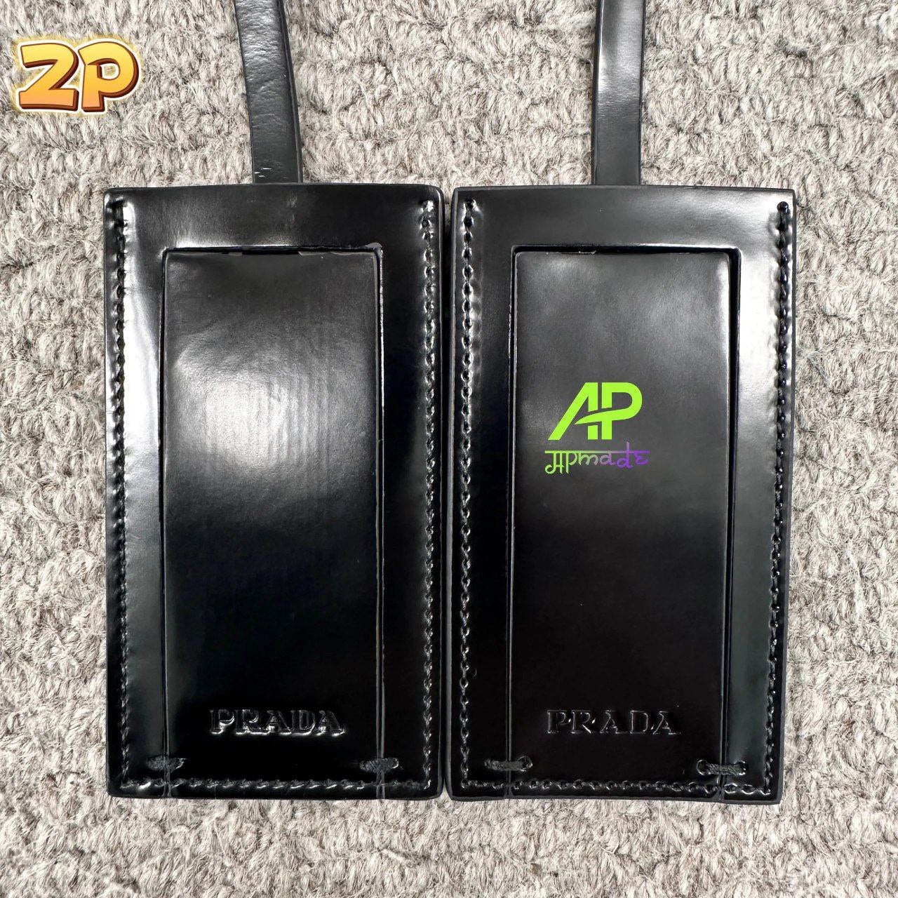 Prada Saffiano Leather Travel Bag