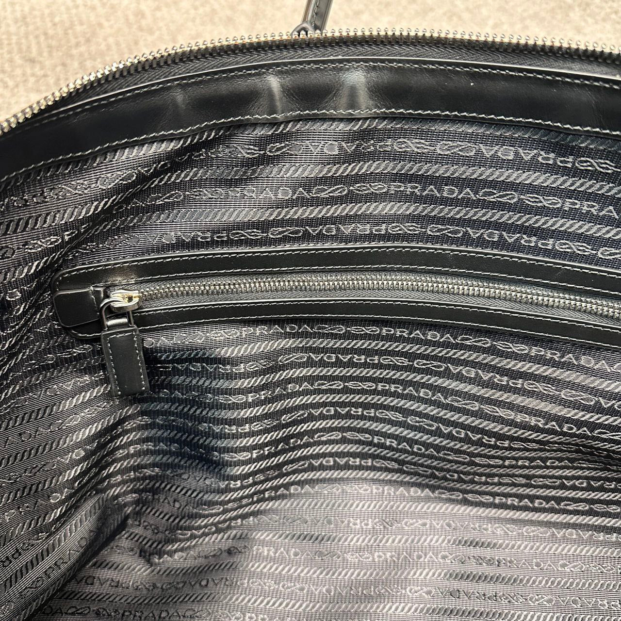 Prada Saffiano Leather Travel Bag