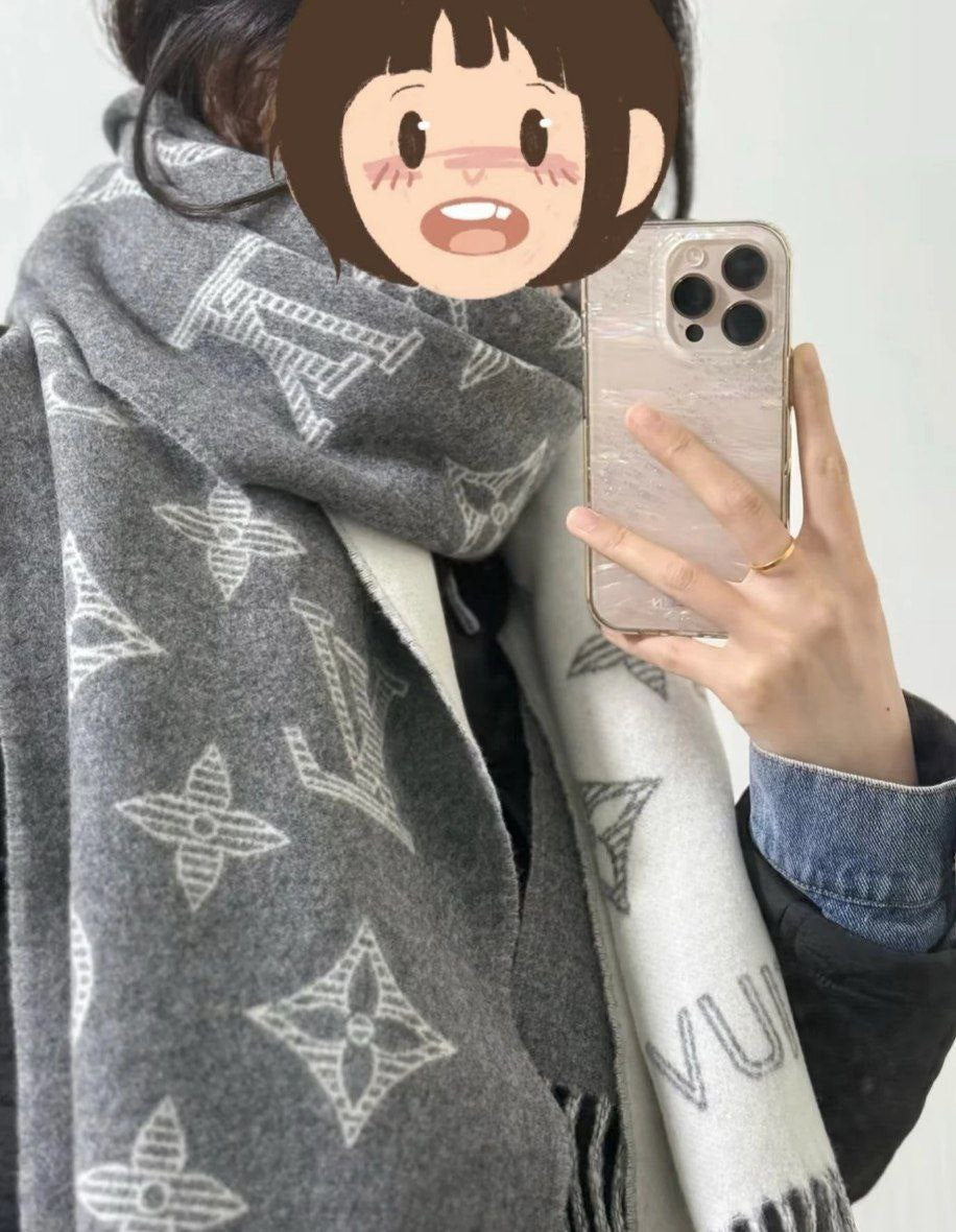 Louis Vuitton Monogram Scarf