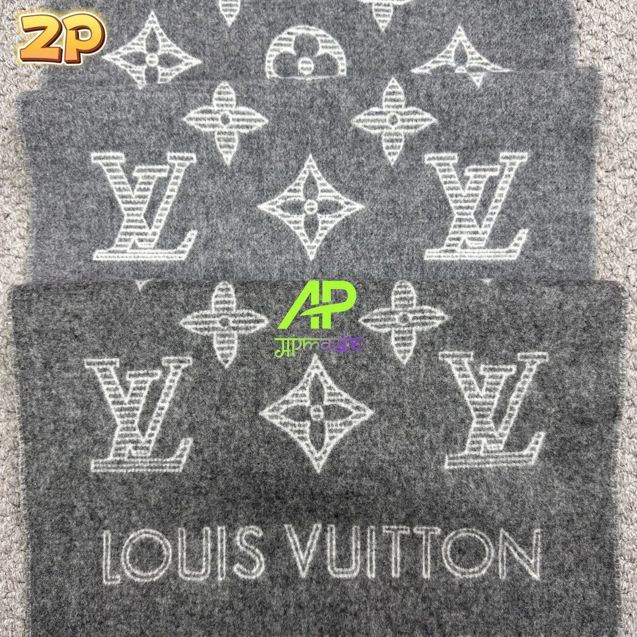 Louis Vuitton Monogram Scarf