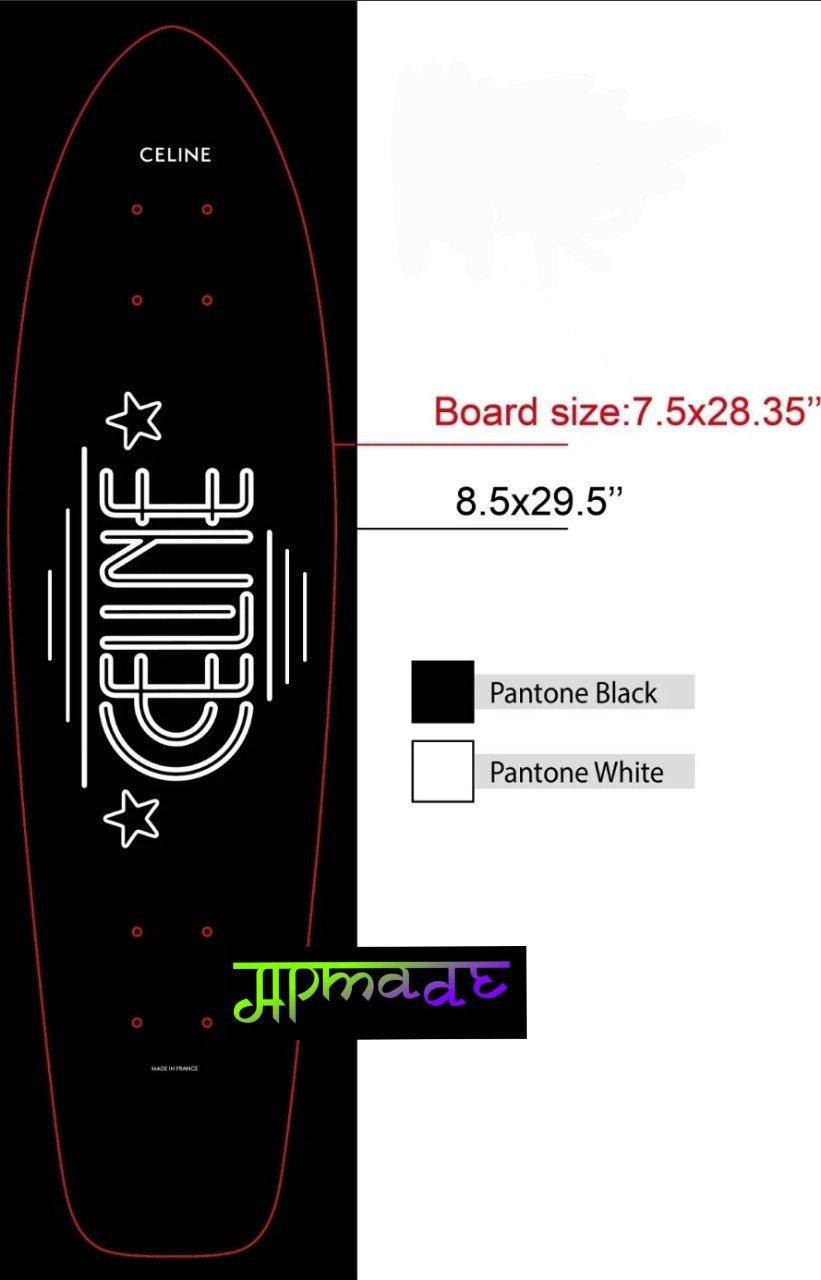 Celine Skateboard