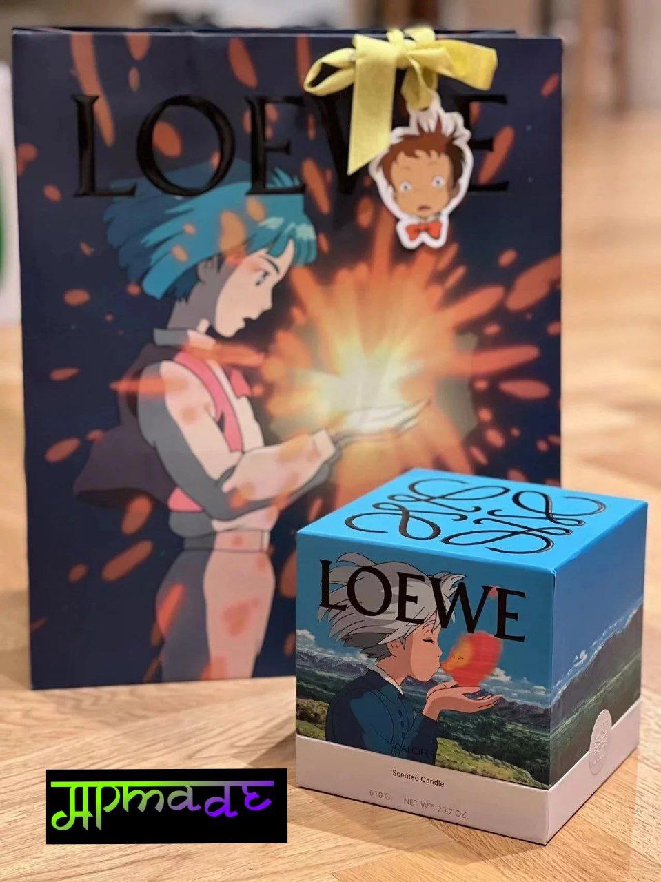 Loewe x Howl's Moving Castle 'Calcifer' Scented Candle