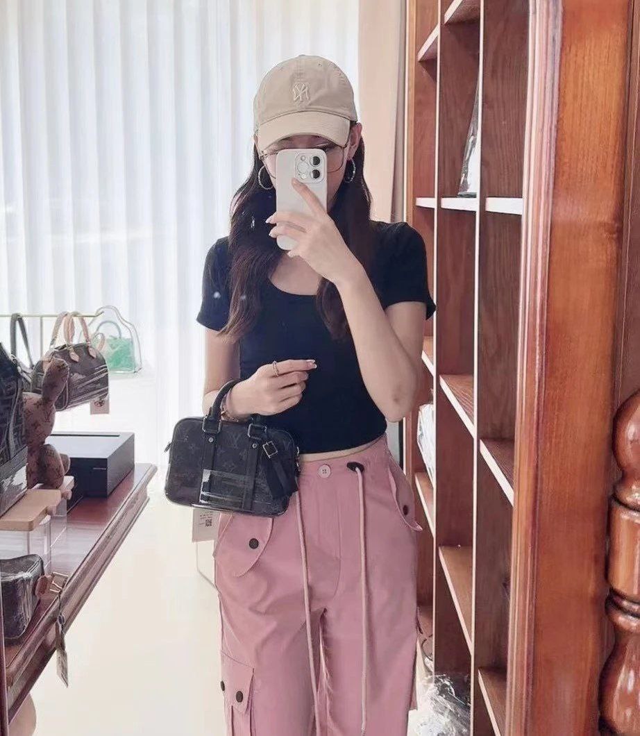 Louis Vuitton Nano Porte Documents Voyage Crossbody Bag
