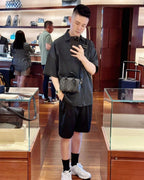 Louis Vuitton Nano Porte Documents Voyage Crossbody Bag