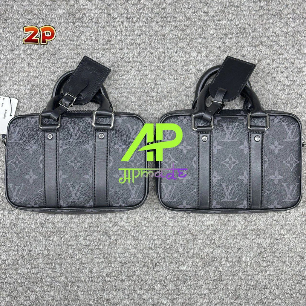 Louis Vuitton Nano Porte Documents Voyage Crossbody Bag