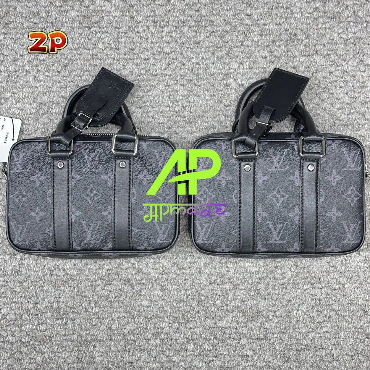 Louis Vuitton Nano Porte Documents Voyage Crossbody Bag