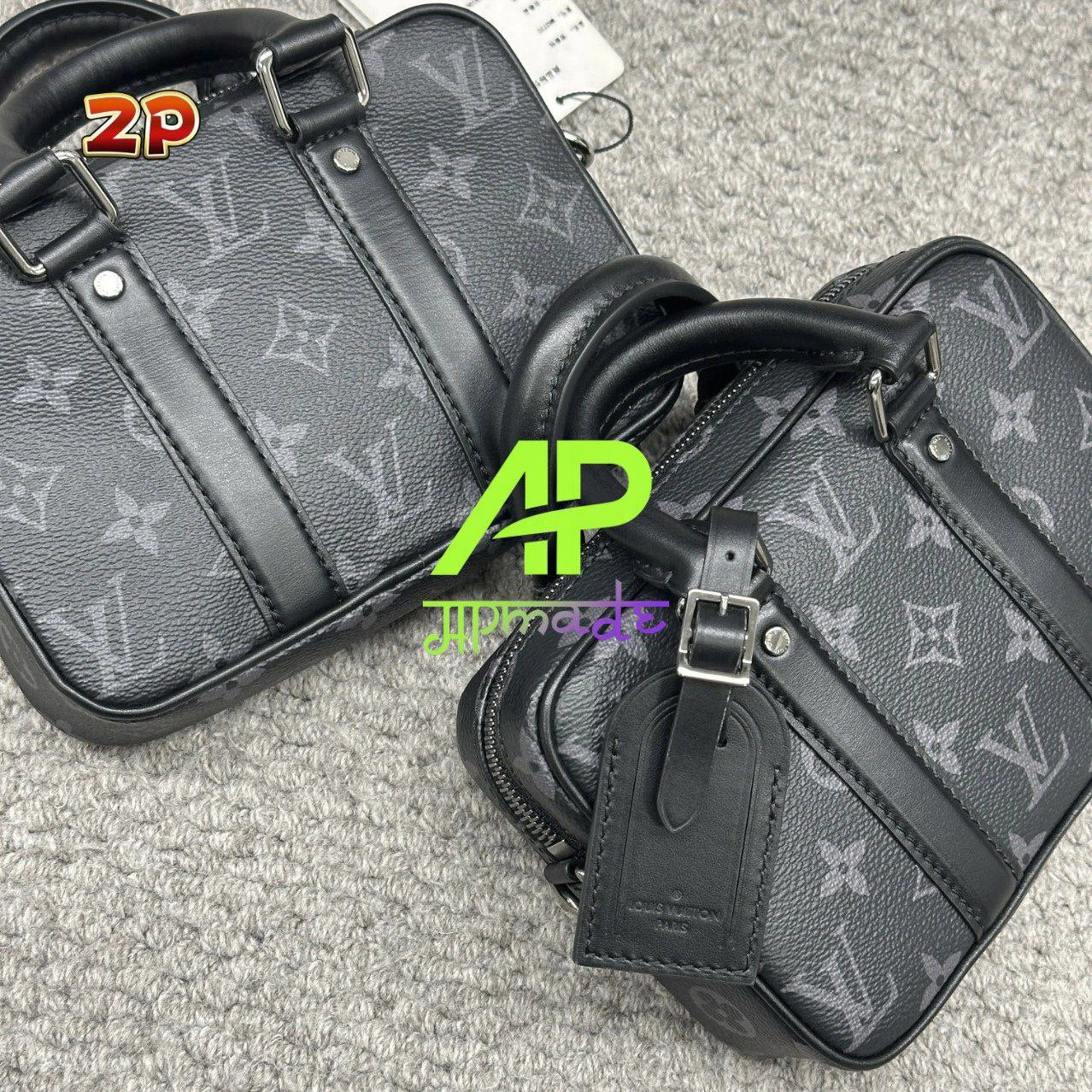 Louis Vuitton Nano Porte Documents Voyage Crossbody Bag