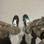 Chanel Low-Top German Army Leather Sneakers