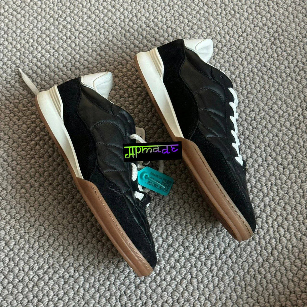 Chanel Low-Top German Army Leather Sneakers