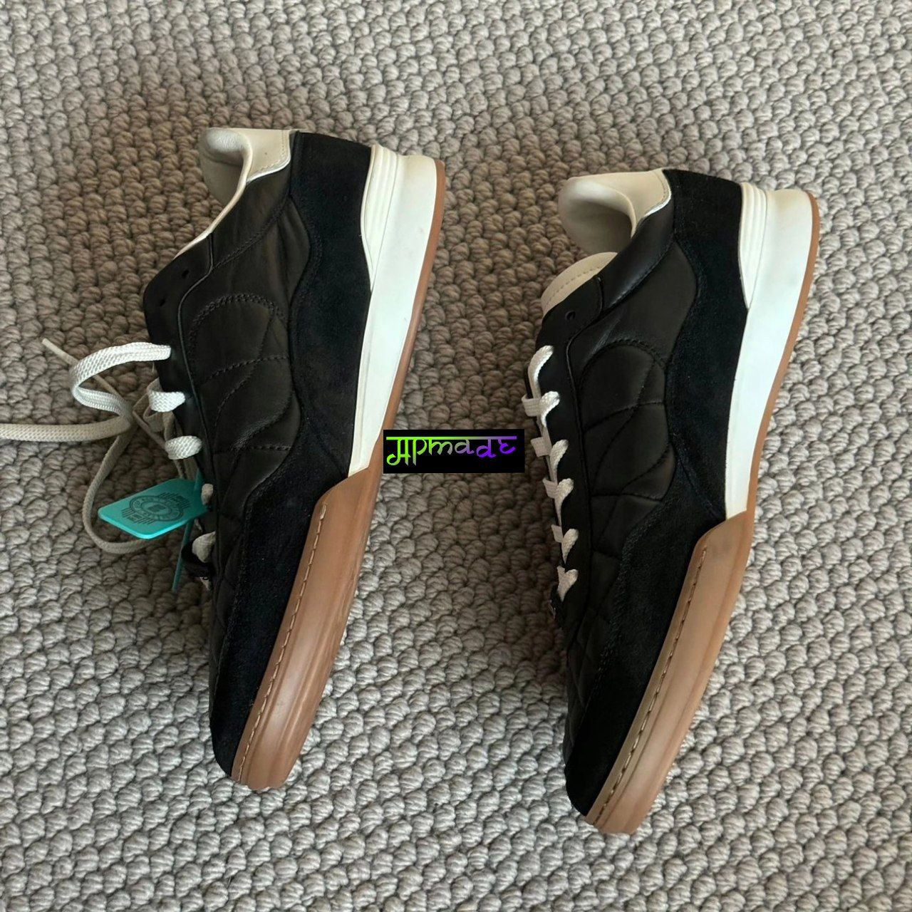 Chanel Low-Top German Army Leather Sneakers