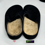 The Row Hugo Suede Mules