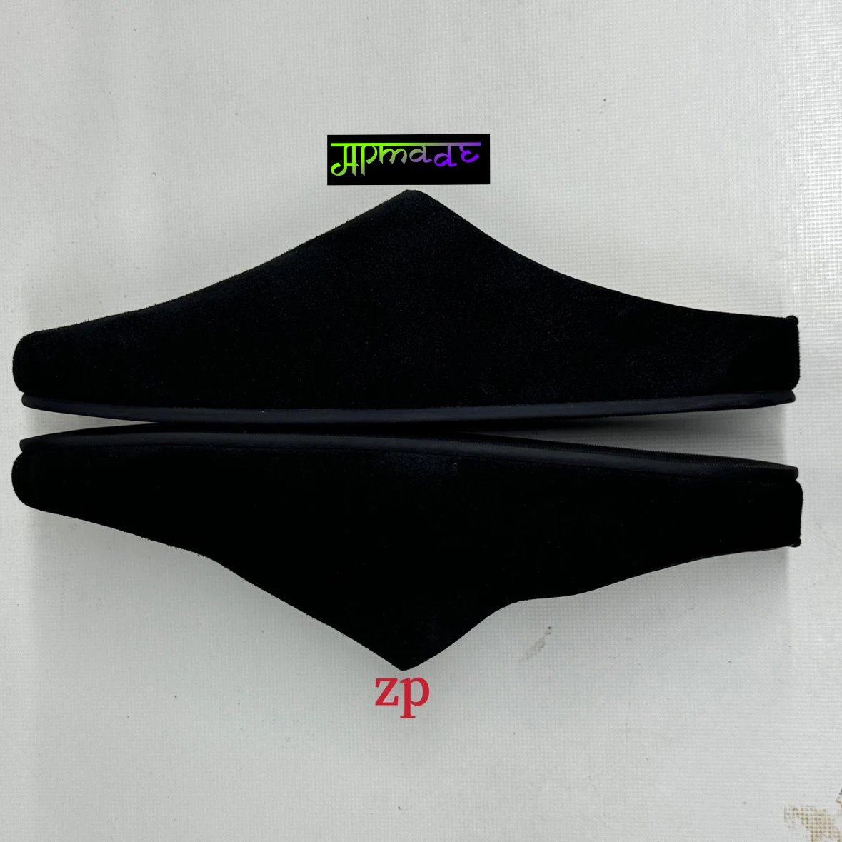 The Row Hugo Suede Mules