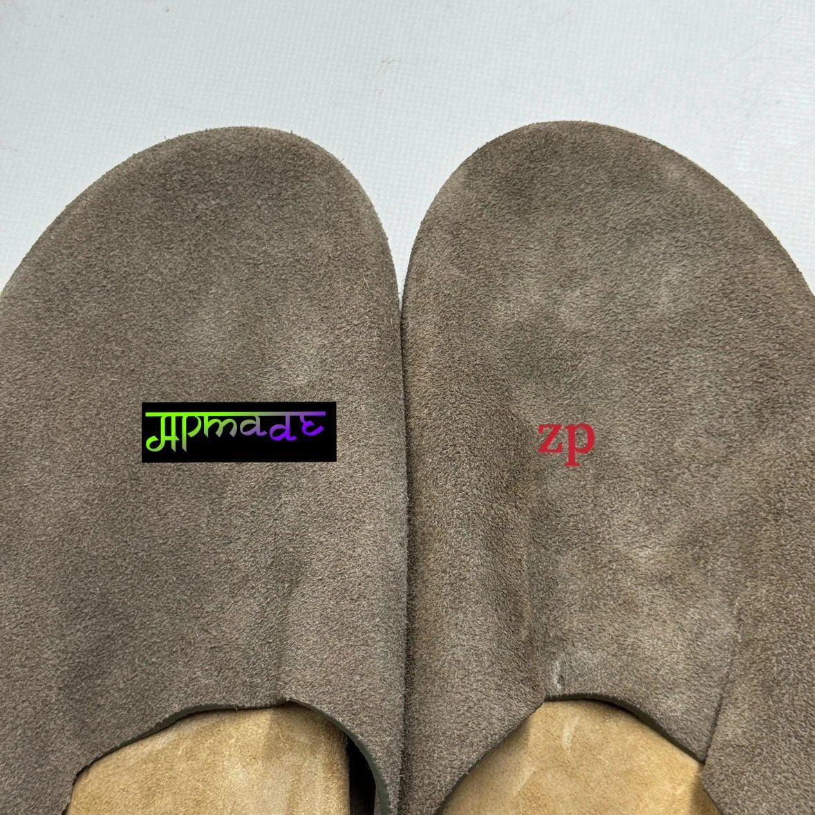 The Row Hugo Suede Mules