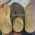 The Row Hugo Suede Mules