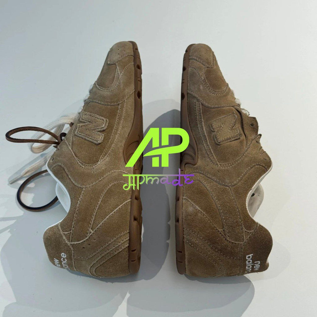 Miu Miu x New Balance 530 SL Sneakers (Brown / White)