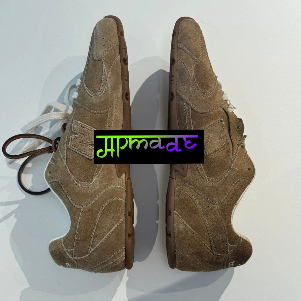 Miu Miu x New Balance 530 SL Sneakers (Brown / White)