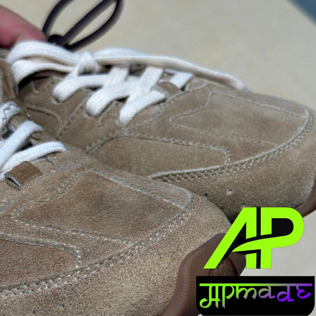 Miu Miu x New Balance 530 SL Sneakers (Brown / White)