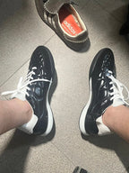 Chanel Spring–Summer 2025 Trainer Sneakers (Shiny Calfskin)