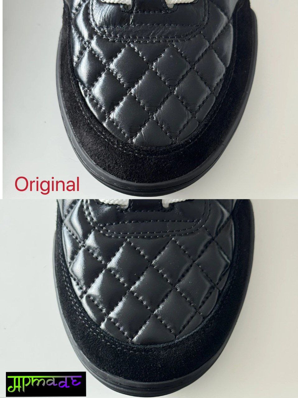 Chanel Spring–Summer 2025 Trainer Sneakers (Shiny Calfskin)