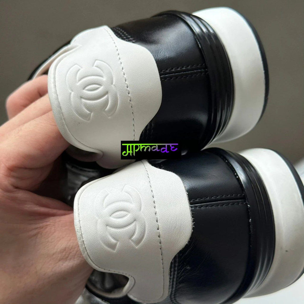 Chanel Spring–Summer 2025 Trainer Sneakers (Shiny Calfskin)