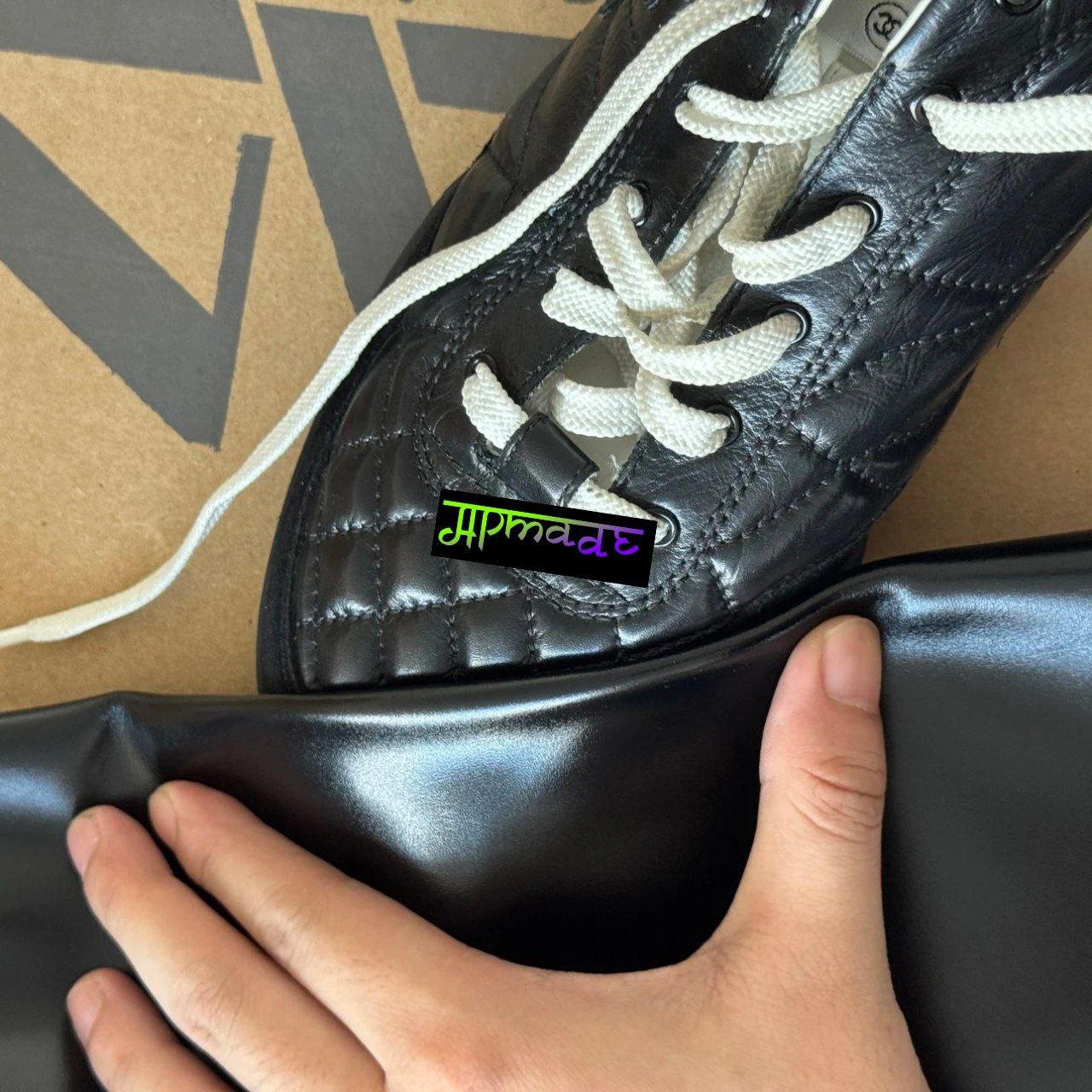 Chanel Spring–Summer 2025 Trainer Sneakers (Shiny Calfskin)