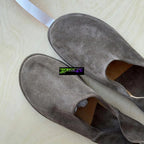 The Row Canal Slip-On Loafers (Light Suede)