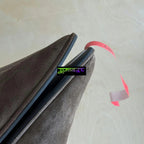 The Row Canal Slip-On Loafers (Light Suede)