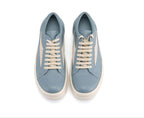 Rick Owens Porterville Vintage Leather Suede Sneakers