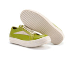 Rick Owens Porterville Vintage Leather Suede Sneakers