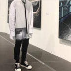Rick Owens DRKSHDW Lace-Up Low Top Sneakers