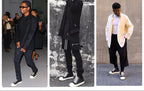 Rick Owens DRKSHDW Lace-Up Low Top Sneakers